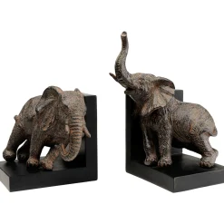 KARE Design Serre Livres|Serre-Livres Elephants 42 (2/Set)