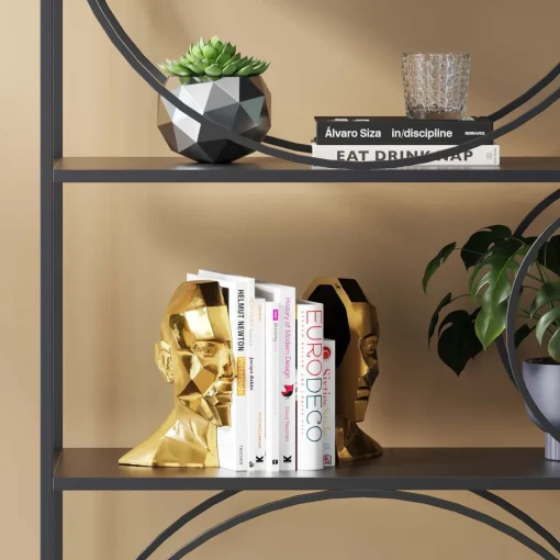 KARE Design Serre Livres|Serre-Livres Face (2/Set)
