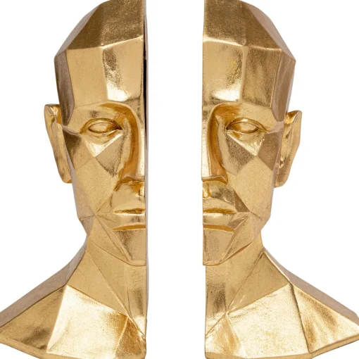 KARE Design Serre Livres|Serre-Livres Face (2/Set)