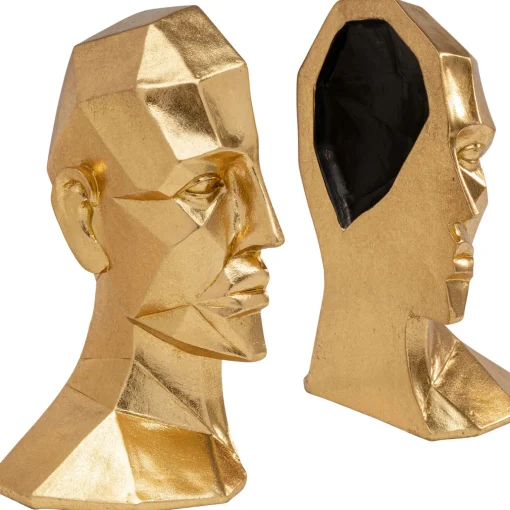 KARE Design Serre Livres|Serre-Livres Face (2/Set)