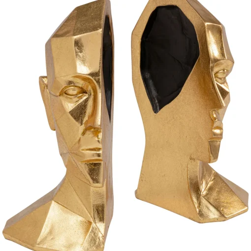 KARE Design Serre Livres|Serre-Livres Face (2/Set)