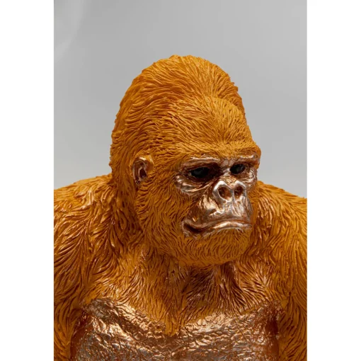 KARE Design Serre Livres|Serre-Livres Gorilla Orange (2/Set)