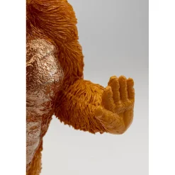 KARE Design Serre Livres|Serre-Livres Gorilla Orange (2/Set)