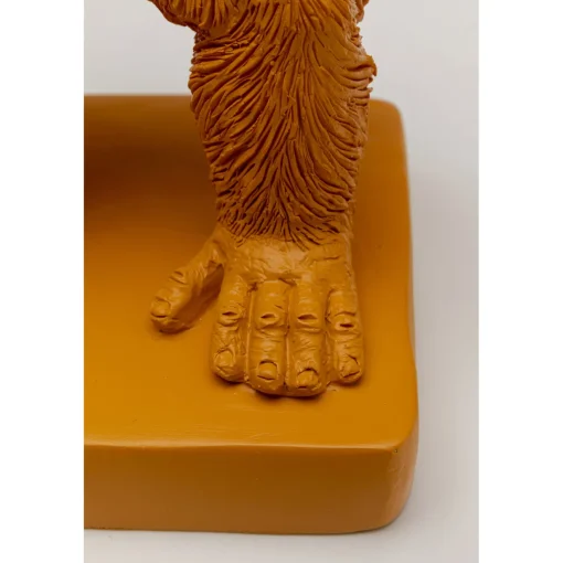 KARE Design Serre Livres|Serre-Livres Gorilla Orange (2/Set)