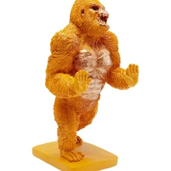KARE Design Serre Livres|Serre-Livres Gorilla Orange (2/Set)