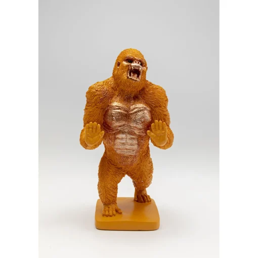 KARE Design Serre Livres|Serre-Livres Gorilla Orange (2/Set)