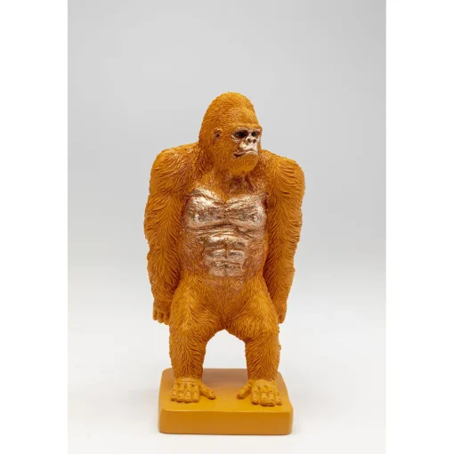 KARE Design Serre Livres|Serre-Livres Gorilla Orange (2/Set)
