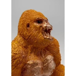 KARE Design Serre Livres|Serre-Livres Gorilla Orange (2/Set)