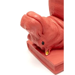 KARE Design Serre Livres|Serre-Livres Hippo Fuchsia (2/Set)