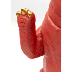 KARE Design Serre Livres|Serre-Livres Hippo Fuchsia (2/Set)