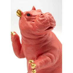 KARE Design Serre Livres|Serre-Livres Hippo Fuchsia (2/Set)