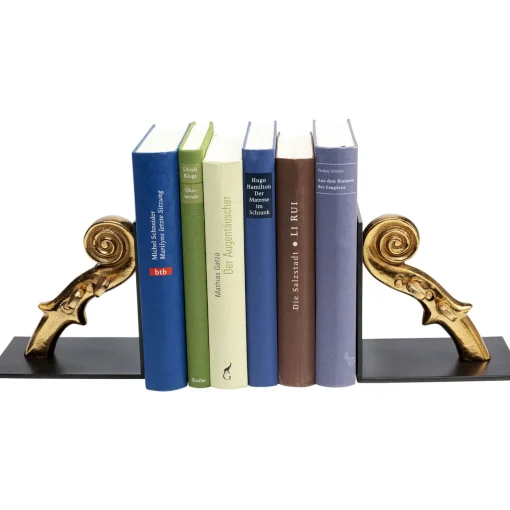 KARE Design Serre Livres|Serre-Livres Musica (2/Set)