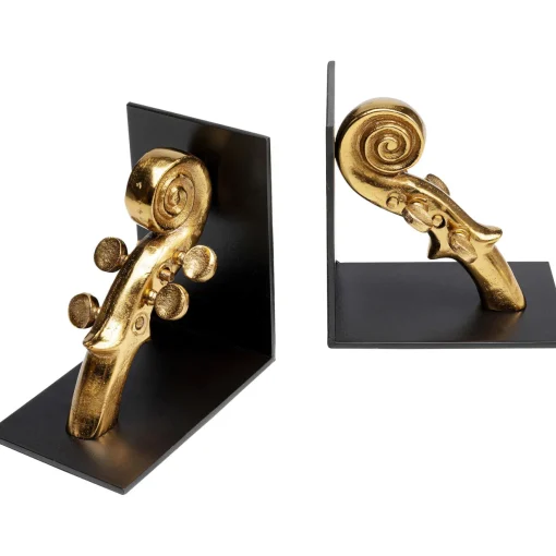 KARE Design Serre Livres|Serre-Livres Musica (2/Set)