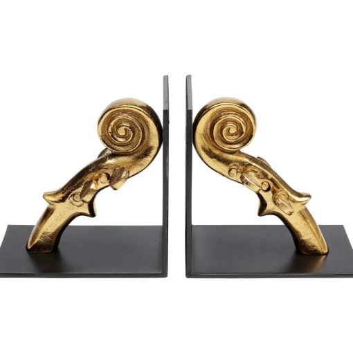 KARE Design Serre Livres|Serre-Livres Musica (2/Set)