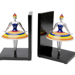 KARE Design Serre Livres|Serre-Livres Primaballerina Stripes (2/Set)