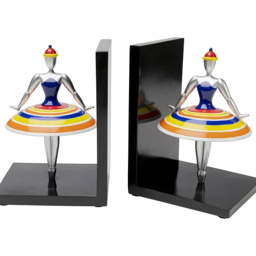 KARE Design Serre Livres|Serre-Livres Primaballerina Stripes (2/Set)