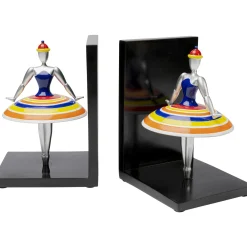 KARE Design Serre Livres|Serre-Livres Primaballerina Stripes (2/Set)
