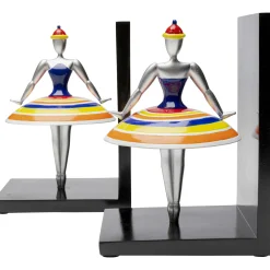 KARE Design Serre Livres|Serre-Livres Primaballerina Stripes (2/Set)