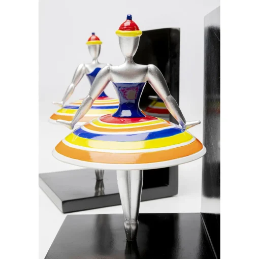KARE Design Serre Livres|Serre-Livres Primaballerina Stripes (2/Set)