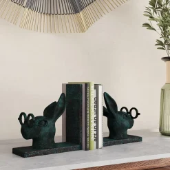 KARE Design Serre Livres|Serre-Livres Smart Rabbit (2/Set)