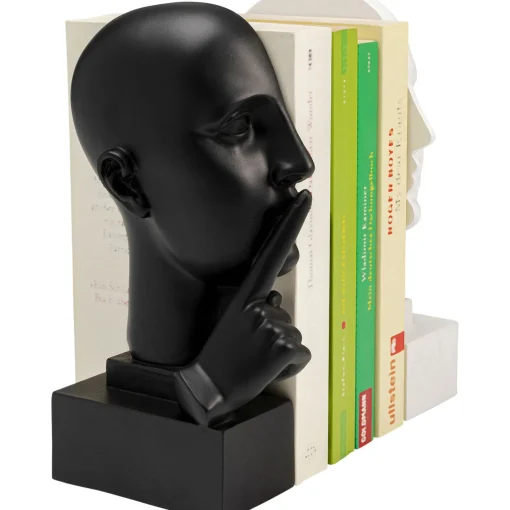 KARE Design Serre Livres|Serre-Livres Volto Nose (2/Set)