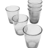 KARE Design Verres|Set De Verres Bubble Transparent (6-Pcs)