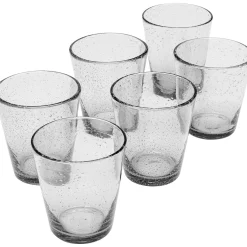 KARE Design Verres|Set De Verres Bubble Transparent (6-Pcs)
