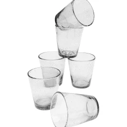 KARE Design Verres|Set De Verres Bubble Transparent (6-Pcs)