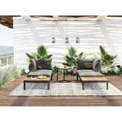 KARE Design Mobilier Lounge|Set Happy Day Flexible (3-Pcs)