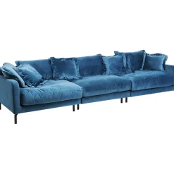 KARE Design 3 Places|Sofa Lullaby 3-Places Petrole