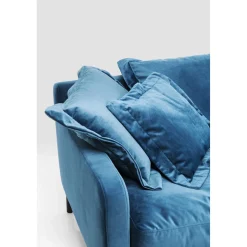 KARE Design 3 Places|Sofa Lullaby 3-Places Petrole
