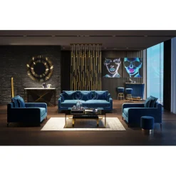 KARE Design 2 Places|Sofa Lullaby 2-Places Petrole