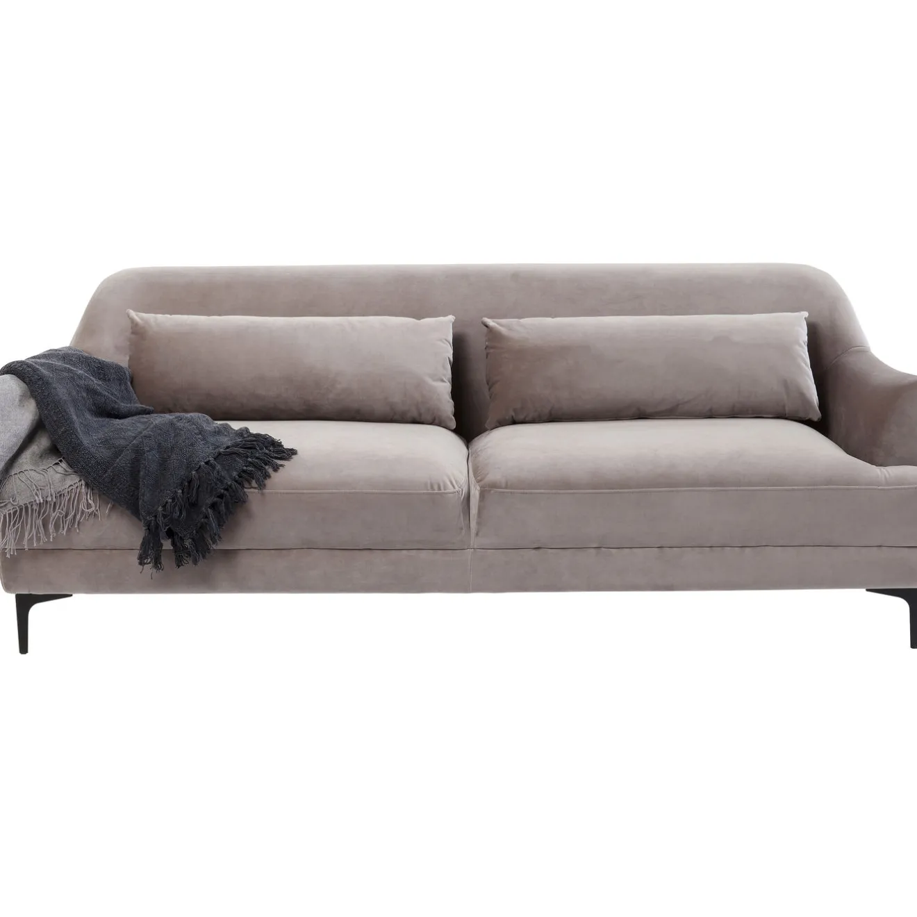 KARE Design 3 Places|Sofa Proud 3-Places Gris