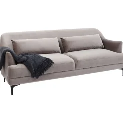 KARE Design 3 Places|Sofa Proud 3-Places Gris