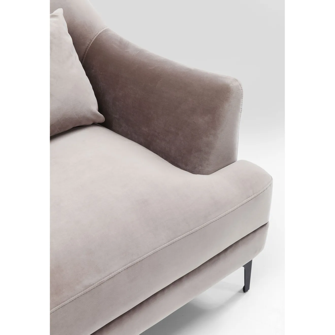 KARE Design 3 Places|Sofa Proud 3-Places Gris
