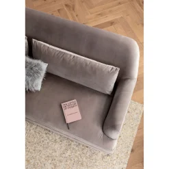 KARE Design 3 Places|Sofa Proud 3-Places Gris