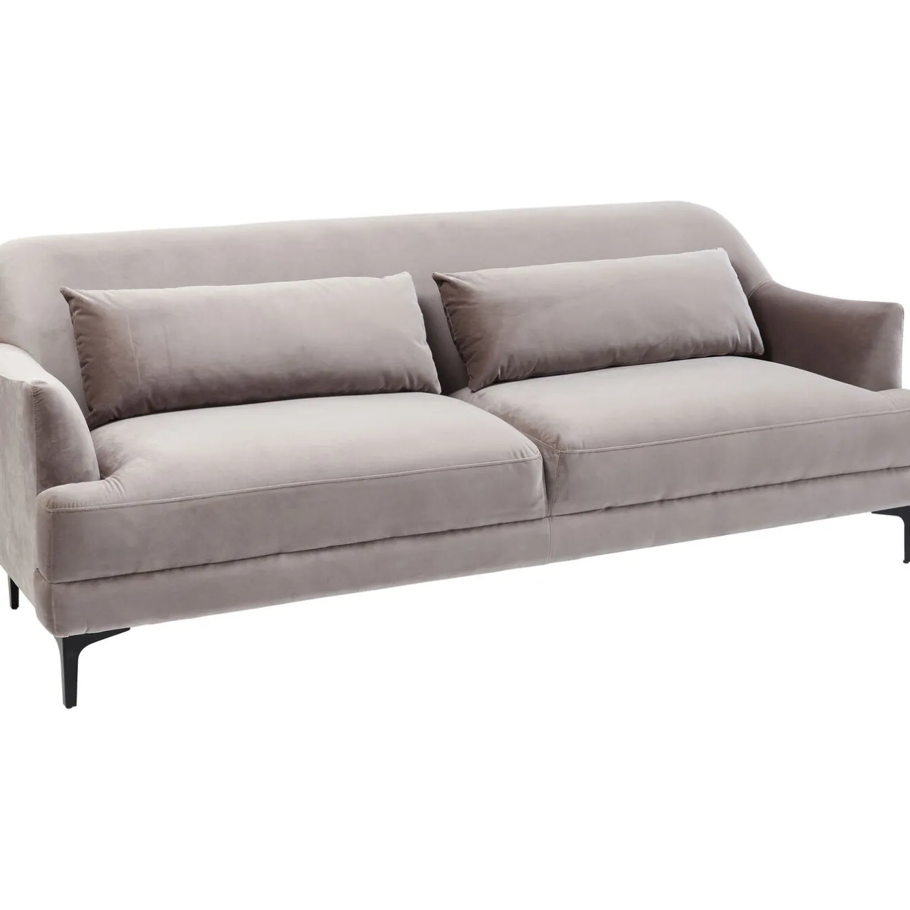 KARE Design 3 Places|Sofa Proud 3-Places Gris