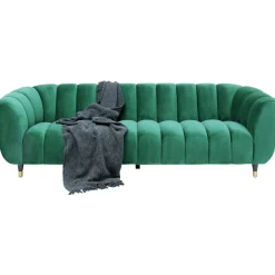 KARE Design 3 Places|Sofa Spectra Vert 3-Seater 245Cm