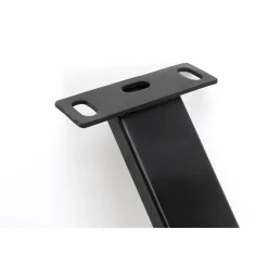 KARE Design Piètements De Tables|Structure Tavola Cross Noir (2/Set)