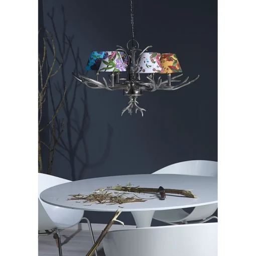 KARE Design Suspensions|Suspension Antler Flowers 6