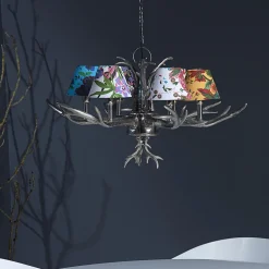 KARE Design Suspensions|Suspension Antler Flowers 6