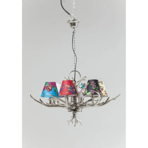 KARE Design Suspensions|Suspension Antler Flowers 6