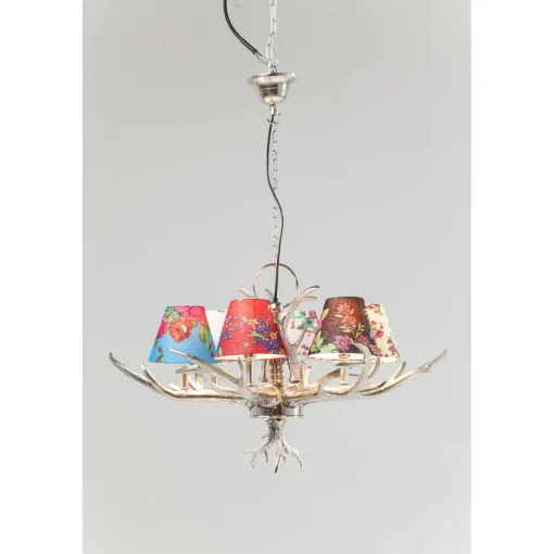 KARE Design Suspensions|Suspension Antler Flowers 6