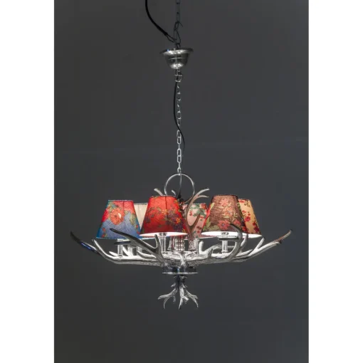 KARE Design Suspensions|Suspension Antler Flowers 6