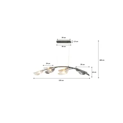 KARE Design Suspensions|Suspension Branch 135Cm