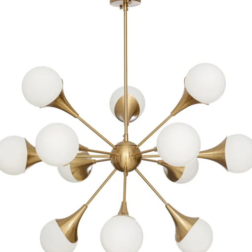 KARE Design Suspensions|Suspension Bulb Fiction 12 Laiton O102Cm