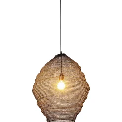 KARE Design Suspensions|Suspension Cocoon Noir O45Cm