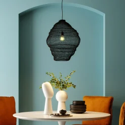 KARE Design Suspensions|Suspension Cocoon Noir O45Cm