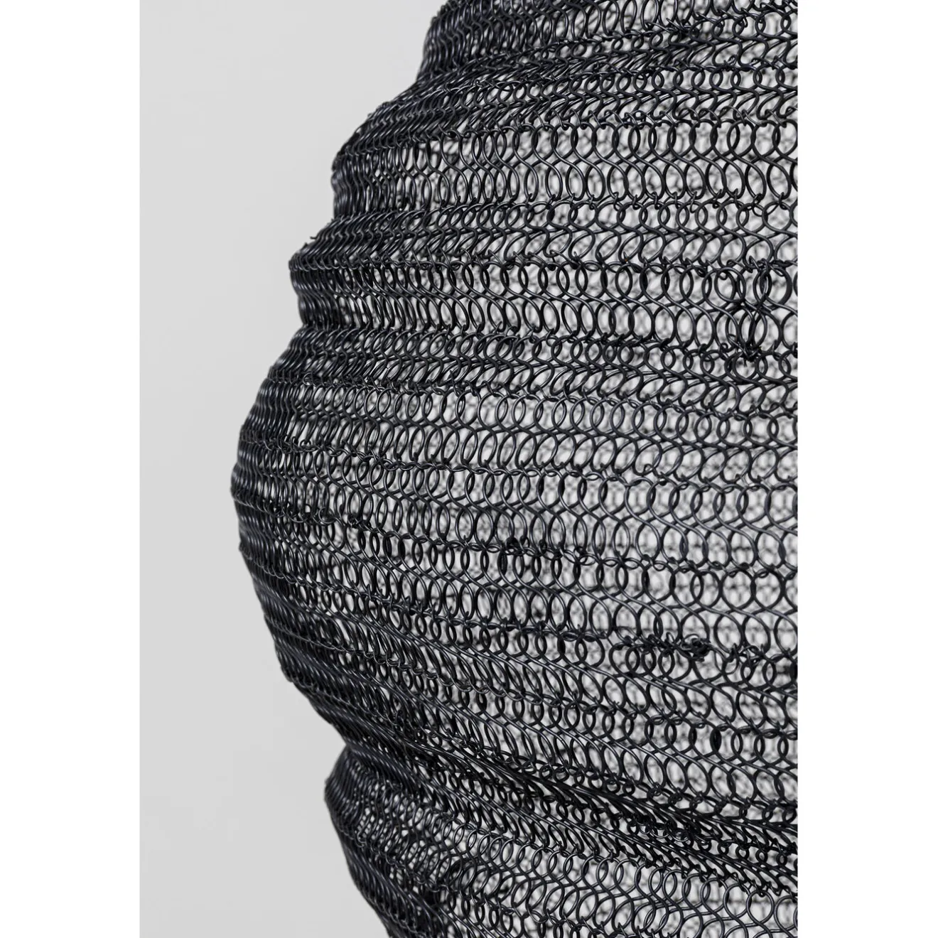 KARE Design Suspensions|Suspension Cocoon Noir O45Cm