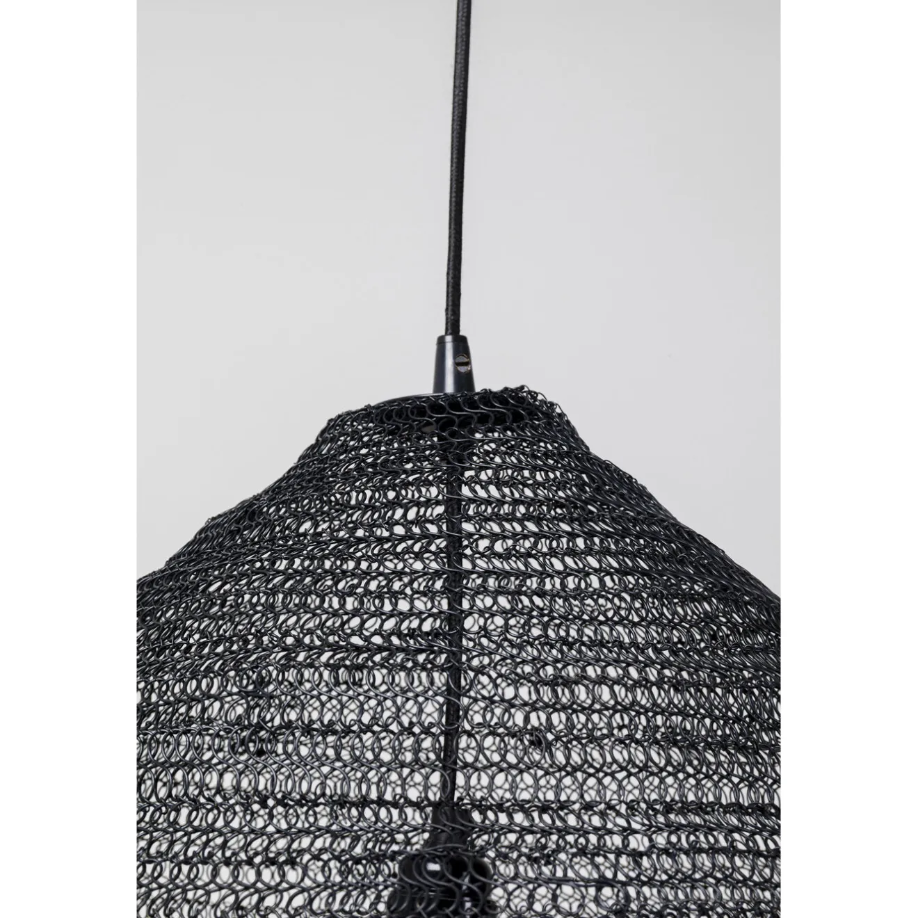 KARE Design Suspensions|Suspension Cocoon Noir O45Cm